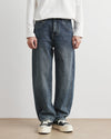 Stora, avslappnade vintage-jeans med raka ben
