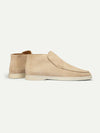 Ljusbeige city-loafer