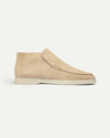 Ljusbeige city-loafer