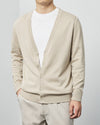 Mimaike Essential V-ringad stickad kofta