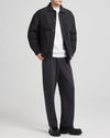 Vinterrutig lyxig jacquard-dunjacka