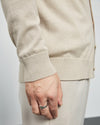 Mimaike Essential V-ringad stickad kofta