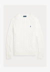 Ralph Lauren Cable-Knit Crew-Neck