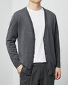 Mimaike Essential V-ringad stickad kofta