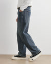 Stora, avslappnade vintage-jeans med raka ben