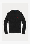 Ralph Lauren Cable-Knit Crew-Neck