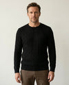 Ralph Lauren Cable-Knit Crew-Neck