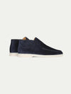 Marinblå City Loafer