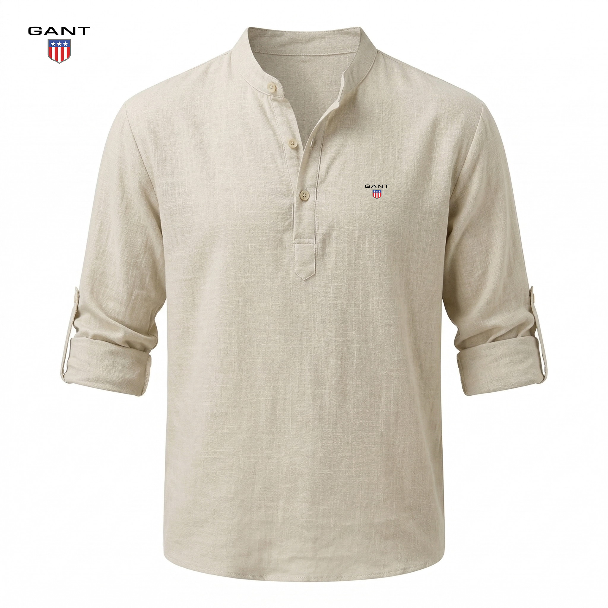 GANT® Casual Henley-tröja