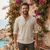 GANT® Casual Henley-tröja