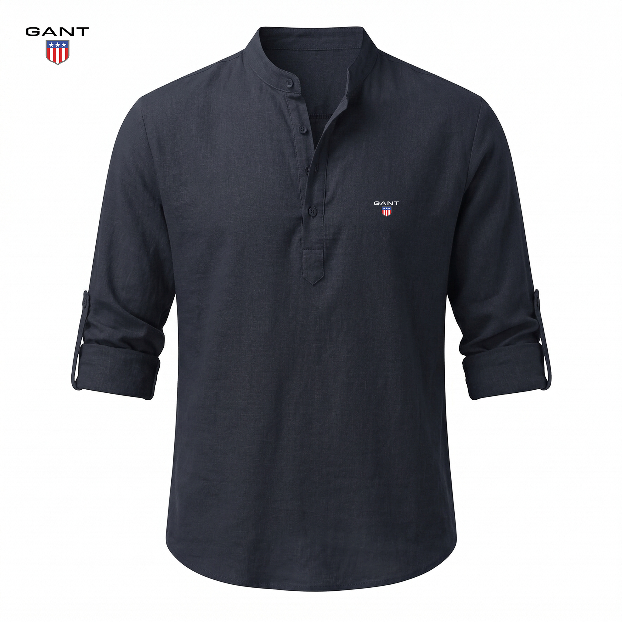 GANT® Casual Henley-tröja