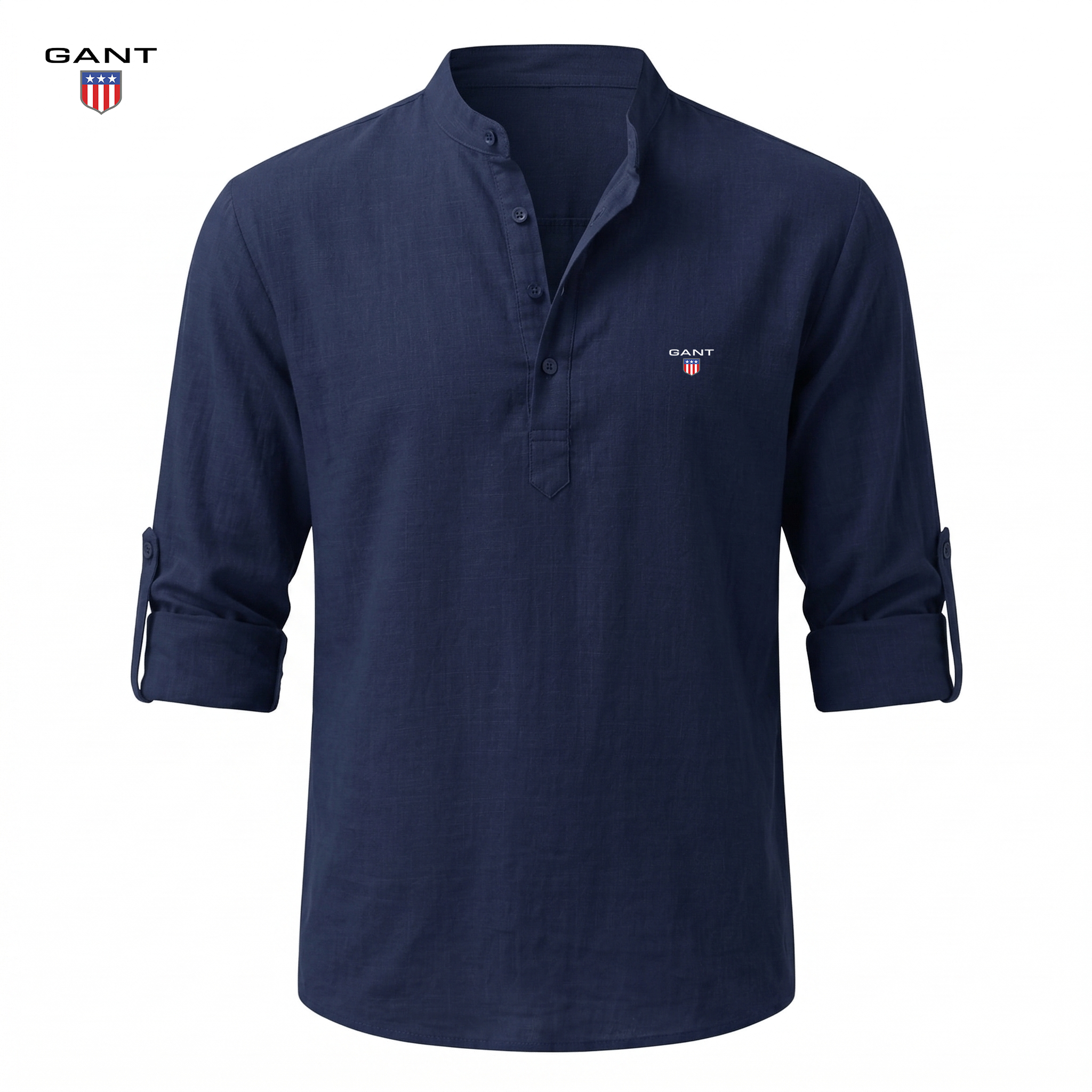 GANT® Casual Henley-tröja