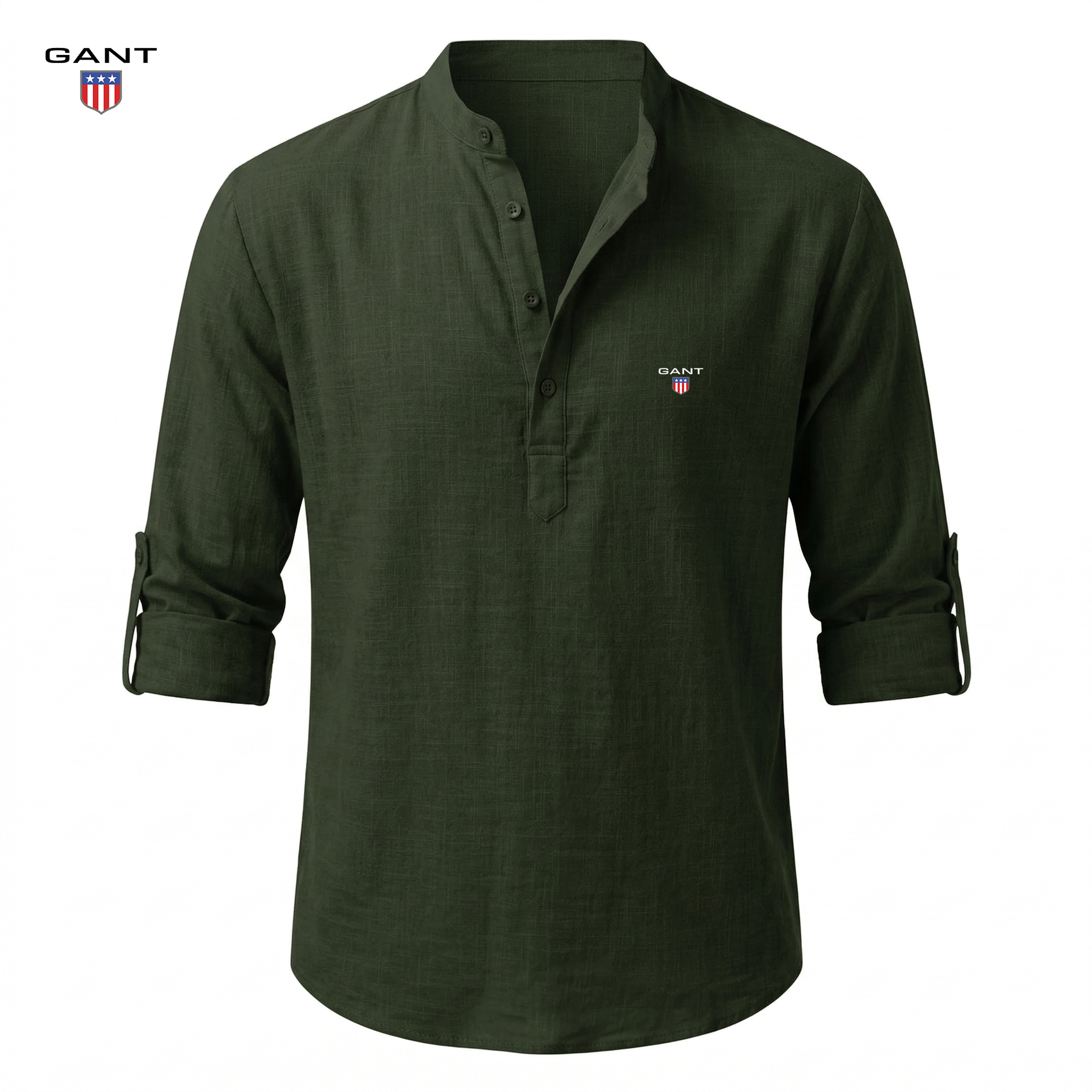 GANT® Casual Henley-tröja