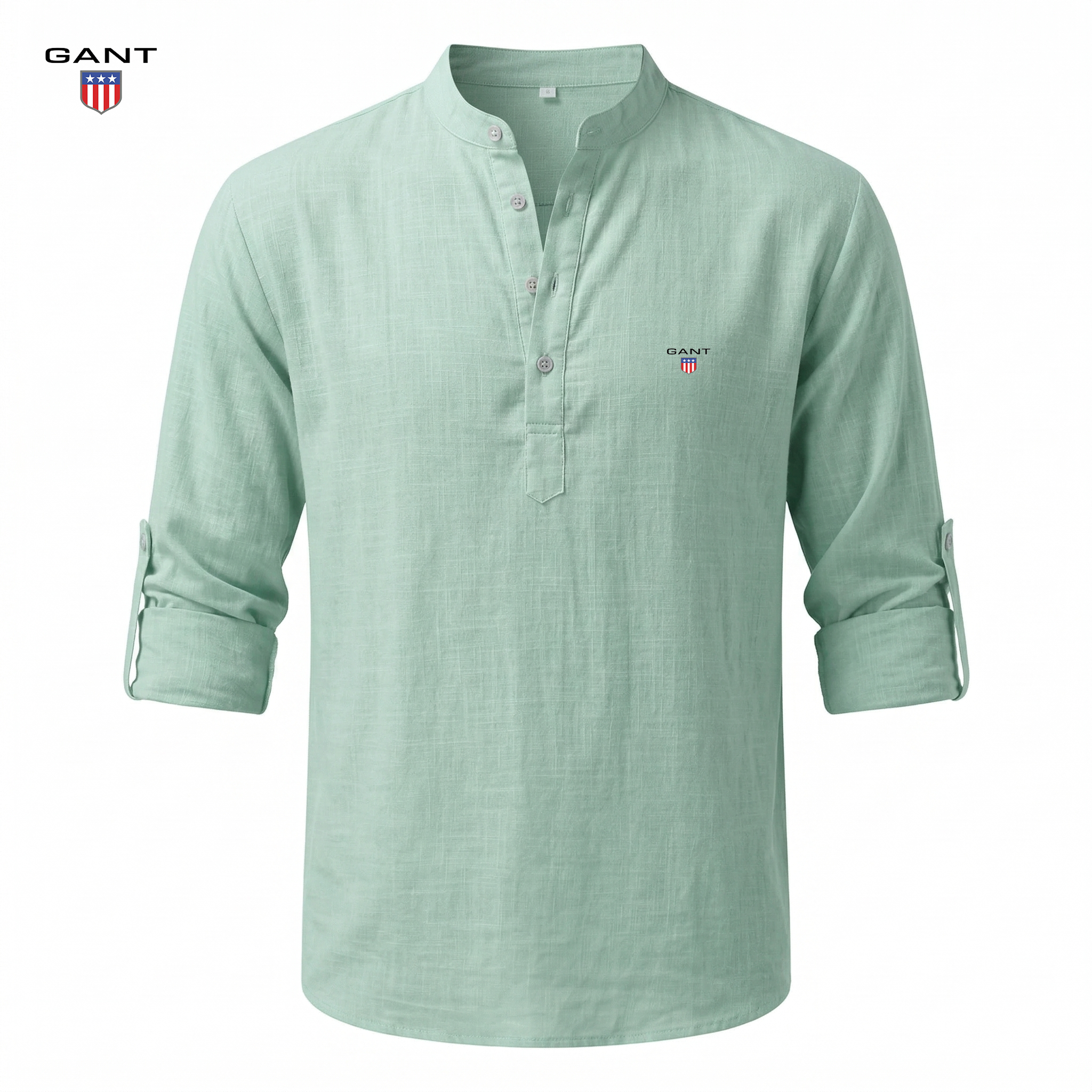 GANT® Casual Henley-tröja