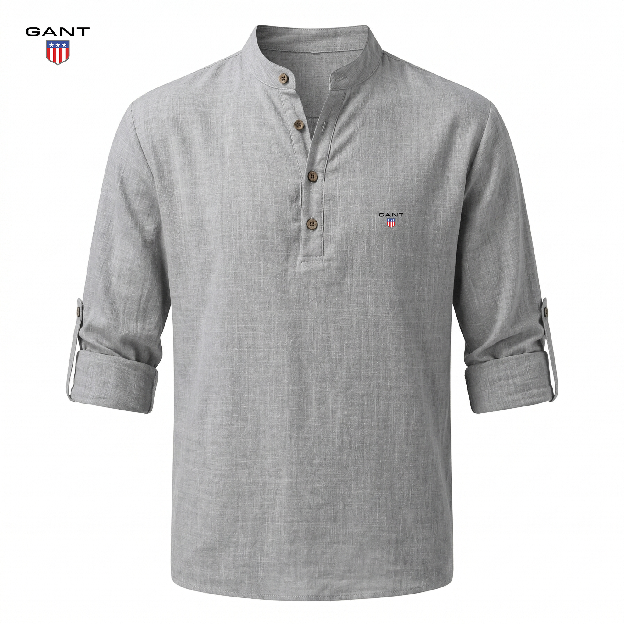 GANT® Casual Henley-tröja