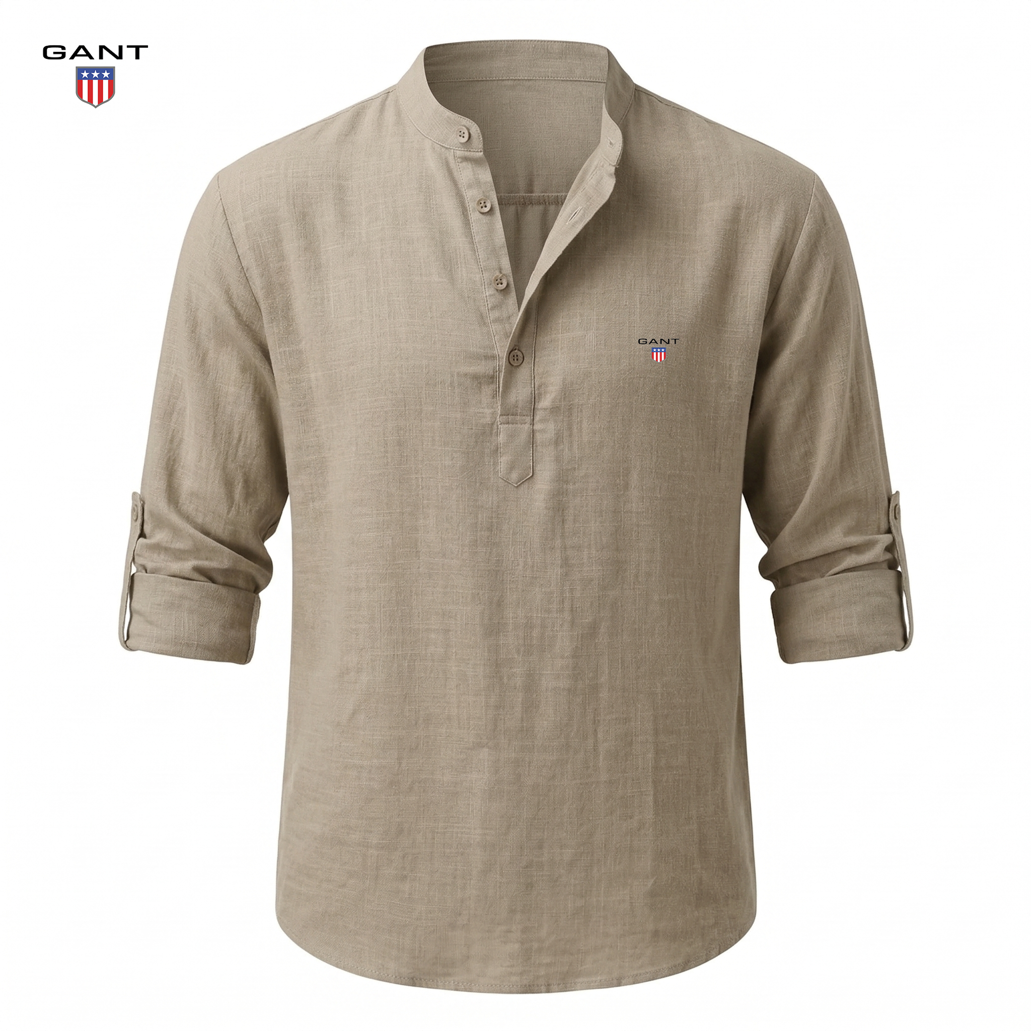 GANT® Casual Henley-tröja
