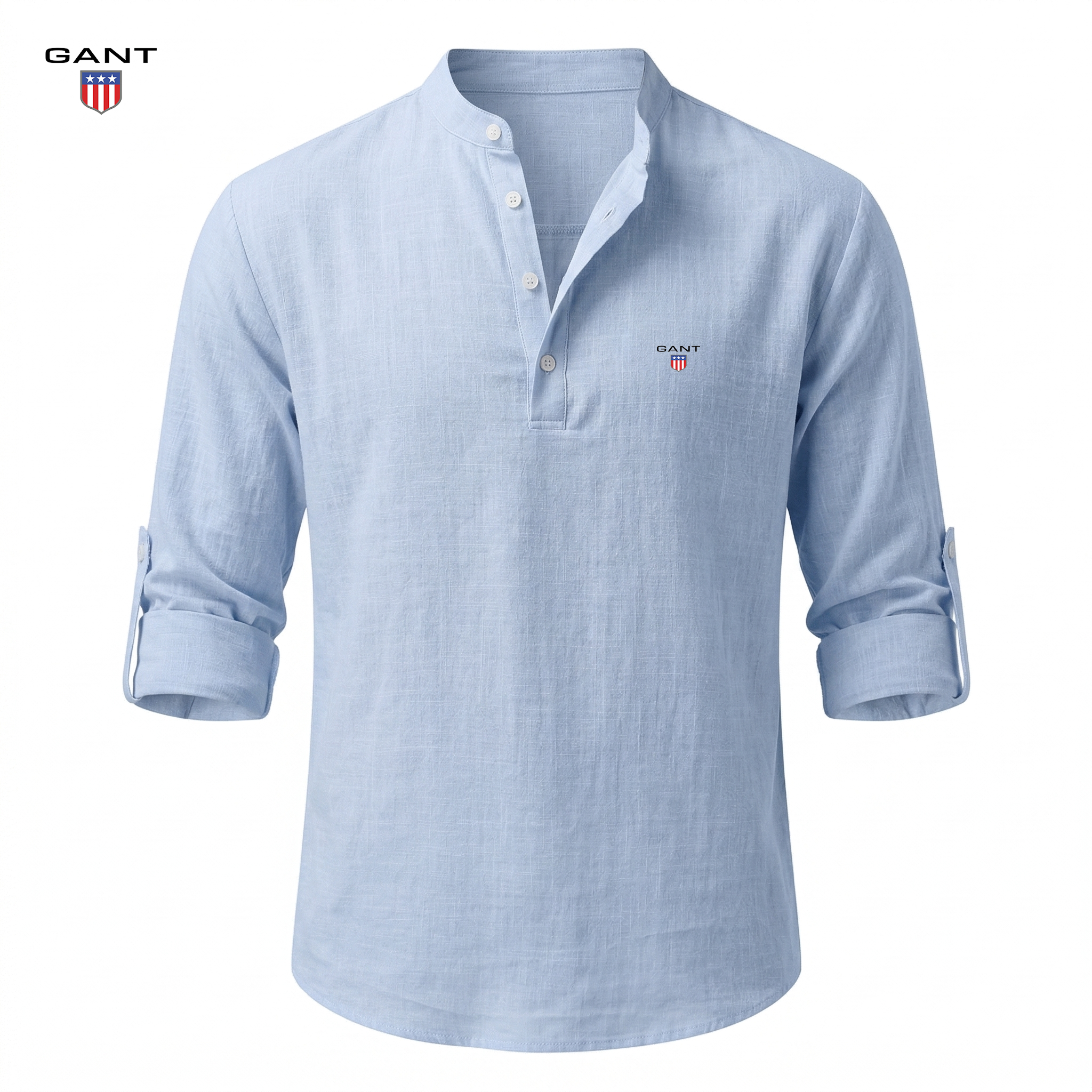GANT® Casual Henley-tröja