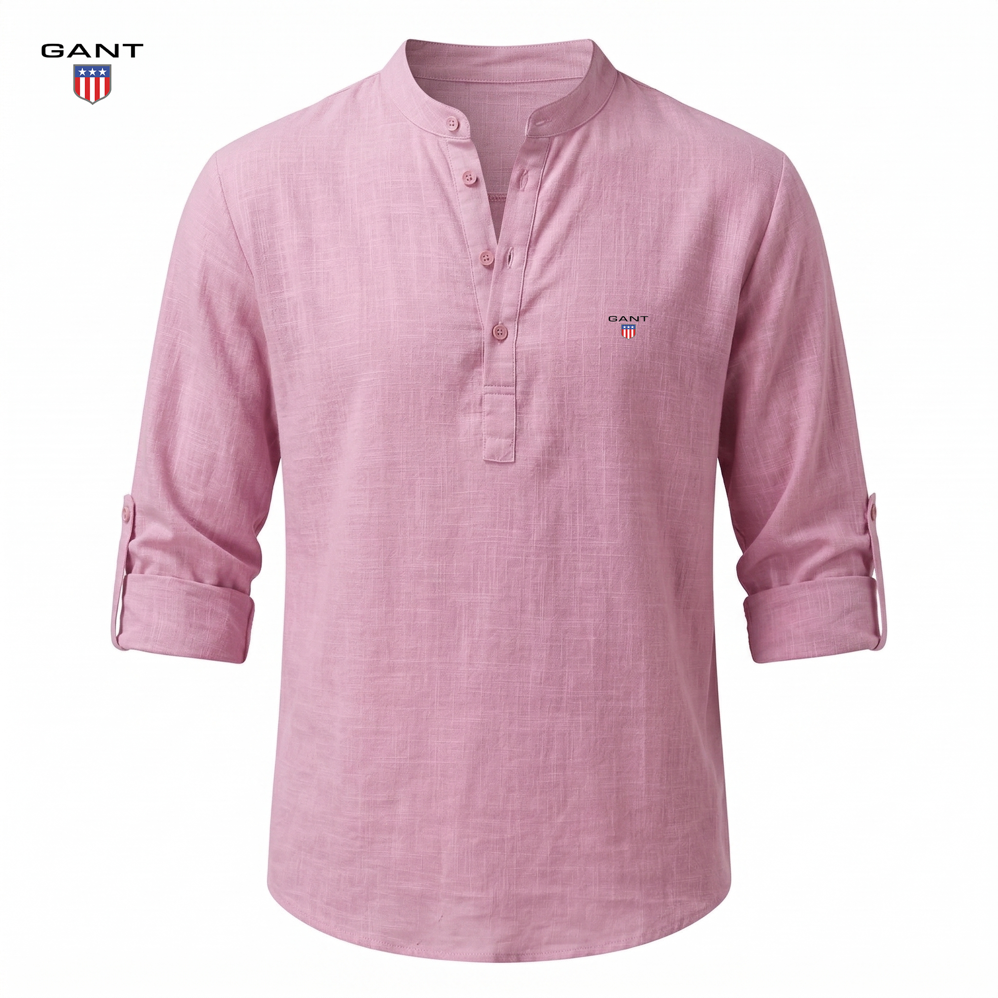 GANT® Casual Henley-tröja