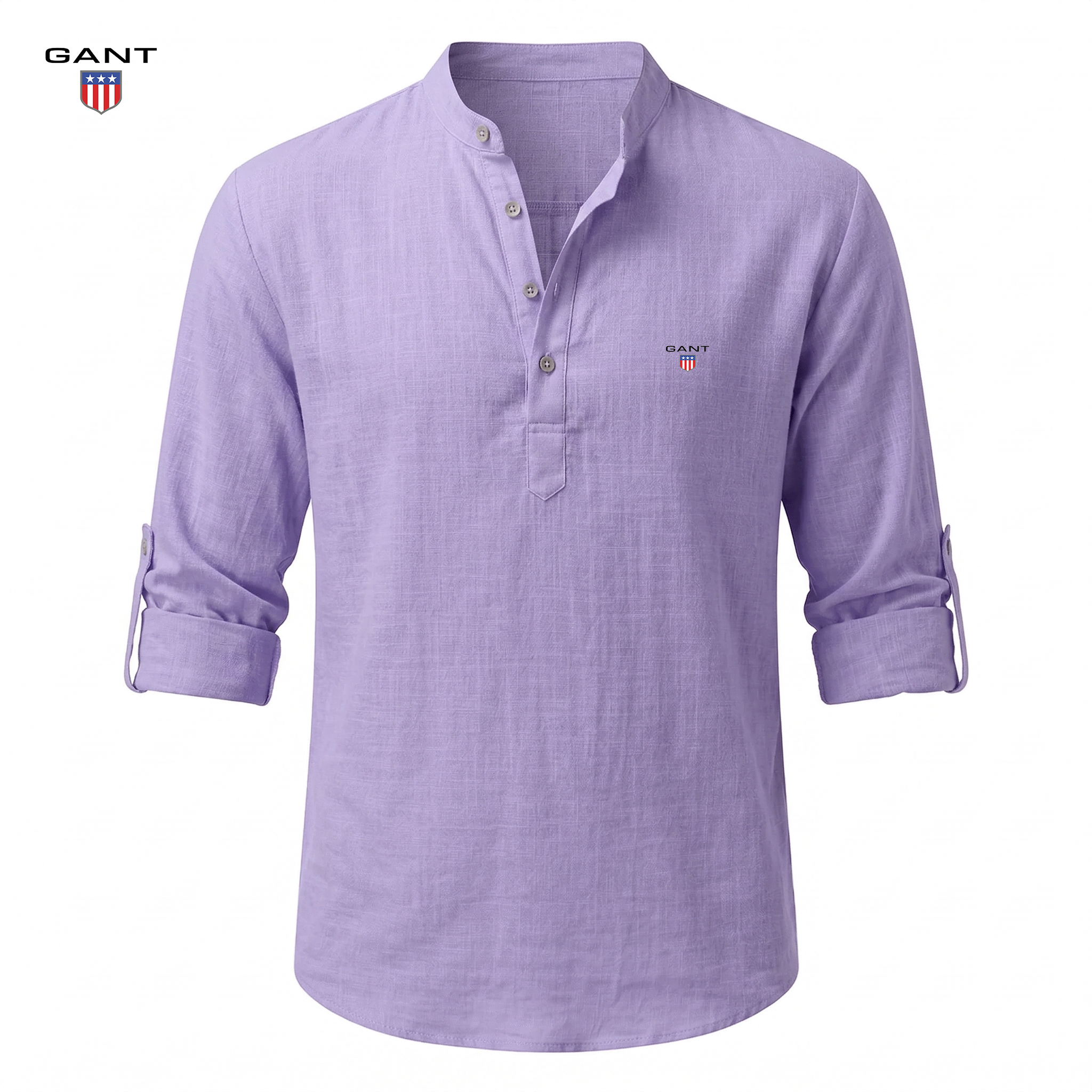 GANT® Casual Henley-tröja
