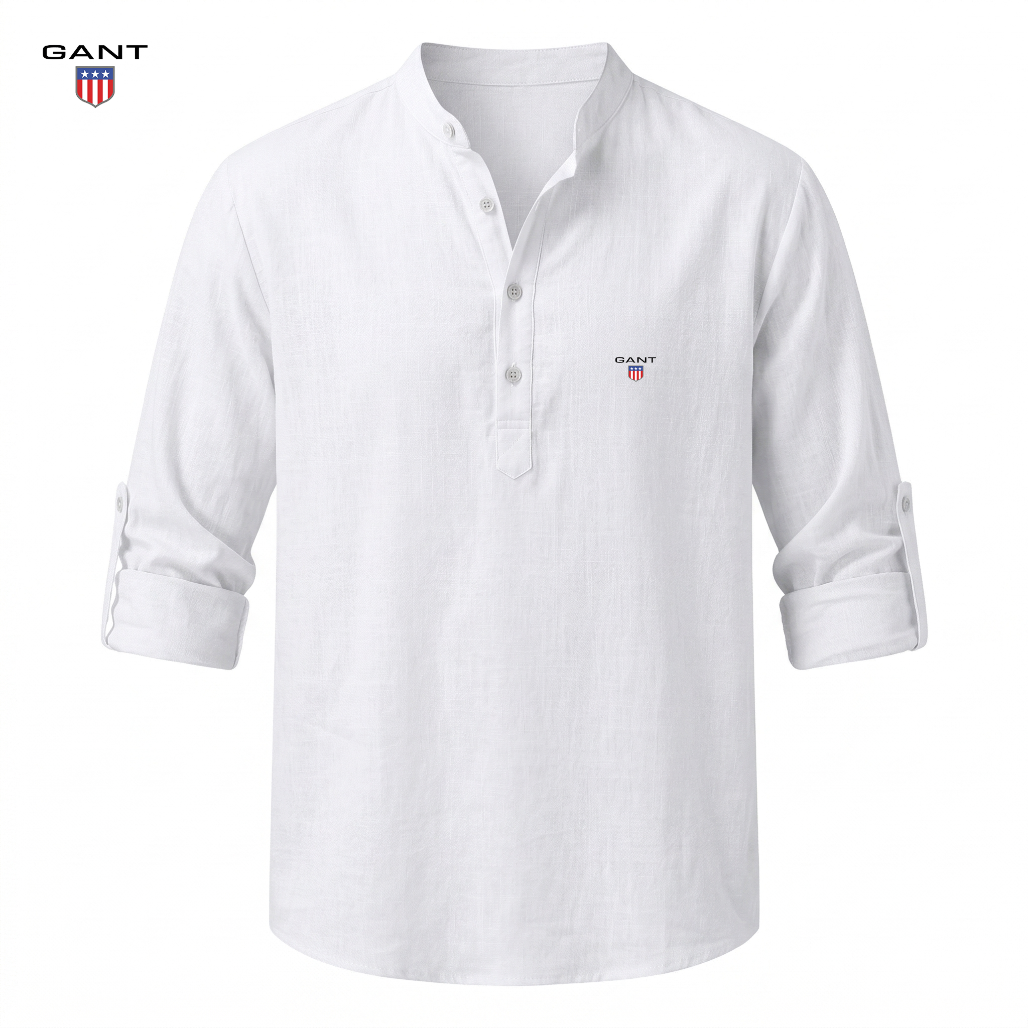 GANT® Casual Henley-tröja