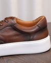 Torino Pebble-Grain låga sneakers