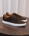 Softey Suede Low Sneakers - brun