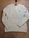 Ralph Lauren Cable-Knit Crew-Neck