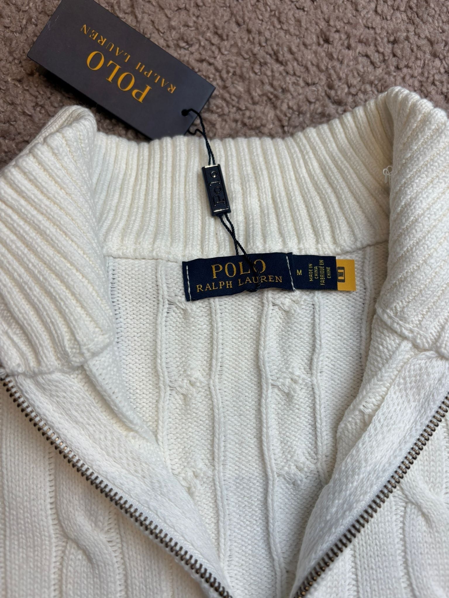 Ralph Lauren Half-Zip knit