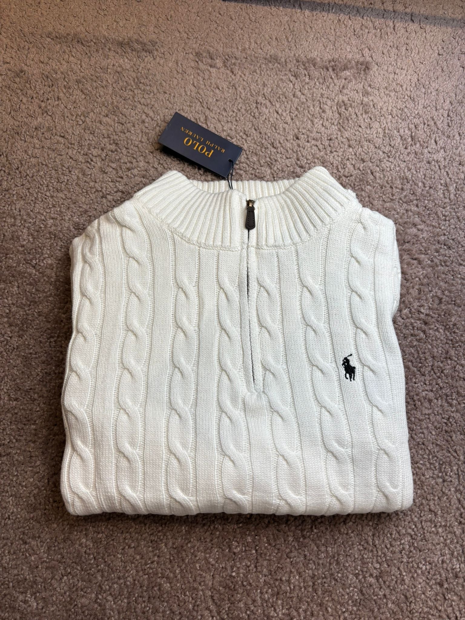 Ralph Lauren Half-Zip knit