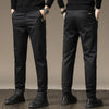 Pure Cotton Slim Fit Byxor