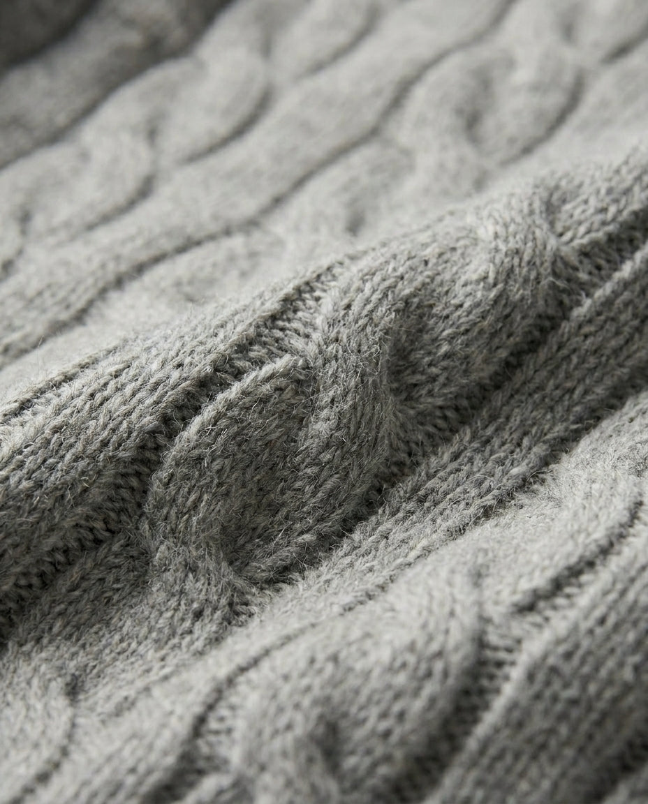 Ralph Lauren Cable-Knit Crew-Neck