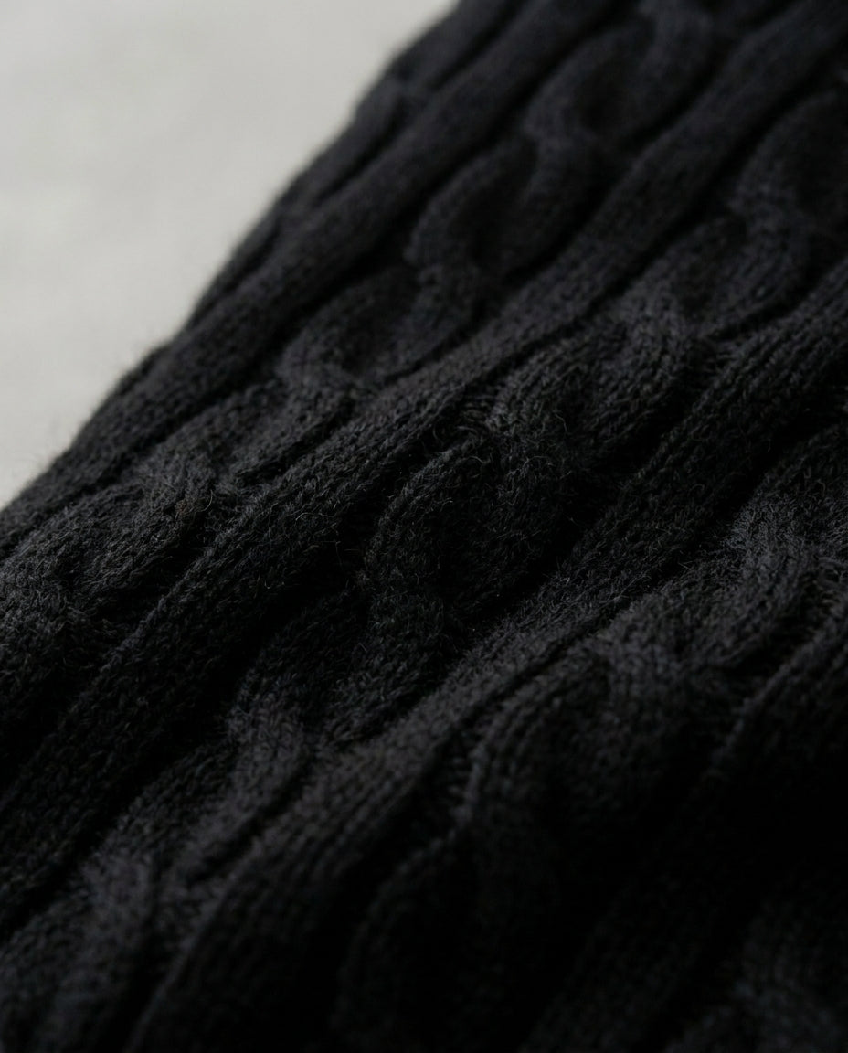 Ralph Lauren Cable-Knit Crew-Neck