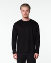 LYXIG L/S T-SHIRT - SVART
