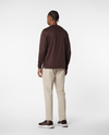 LYXIG L/S T-SHIRT - BRUN