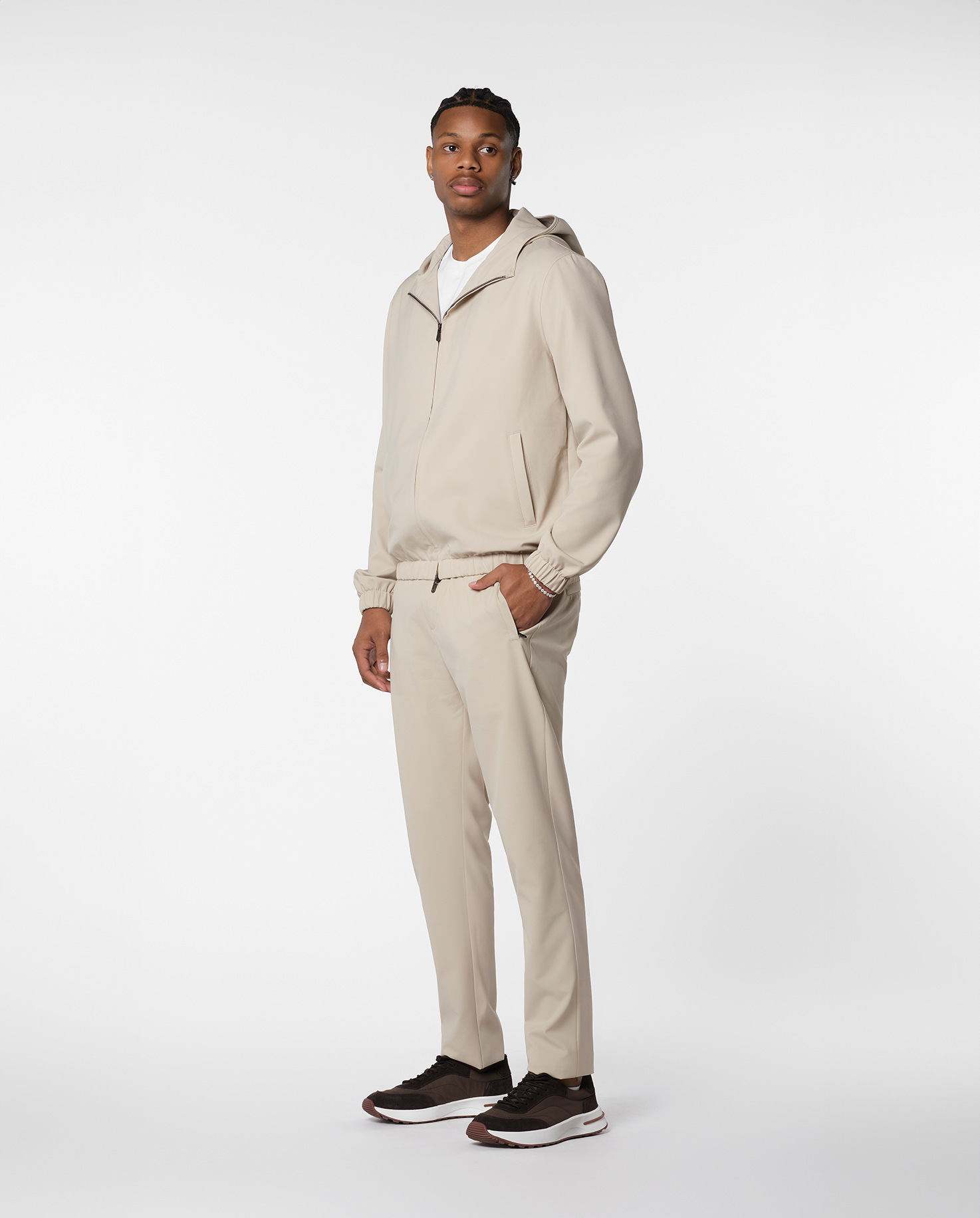 TECH SHELL - BEIGE