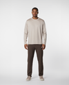LYXIG L/S T-SHIRT - BEIGE