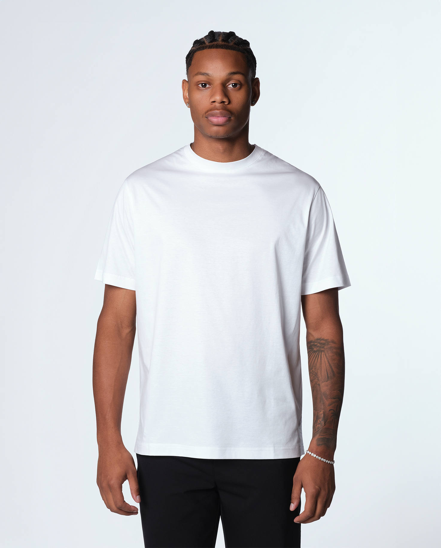 LYXIG T-SHIRT - VIT