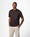 LYXIG T-SHIRT - BRUN