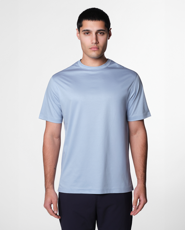 LYXIG T-SHIRT - BABYBLÅ