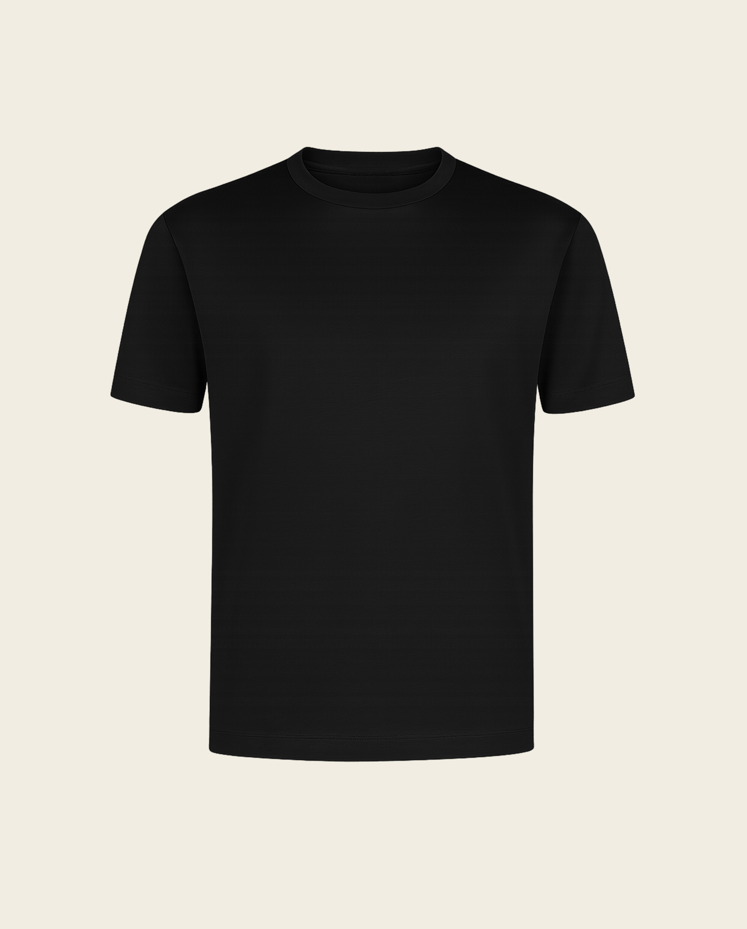 LYXIG T-SHIRT - SVART