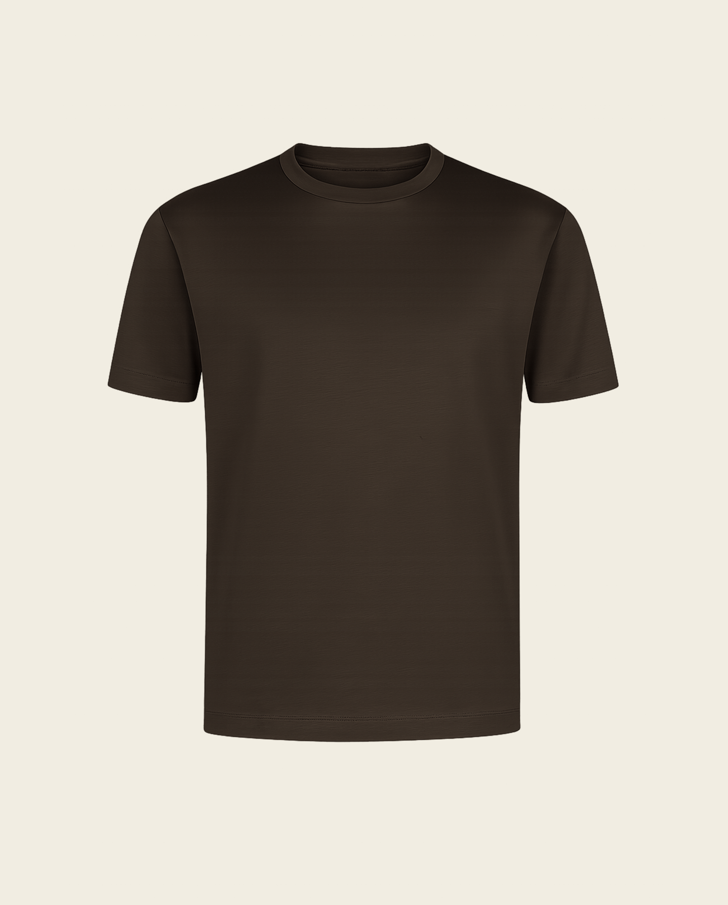 LYXIG T-SHIRT - BRUN