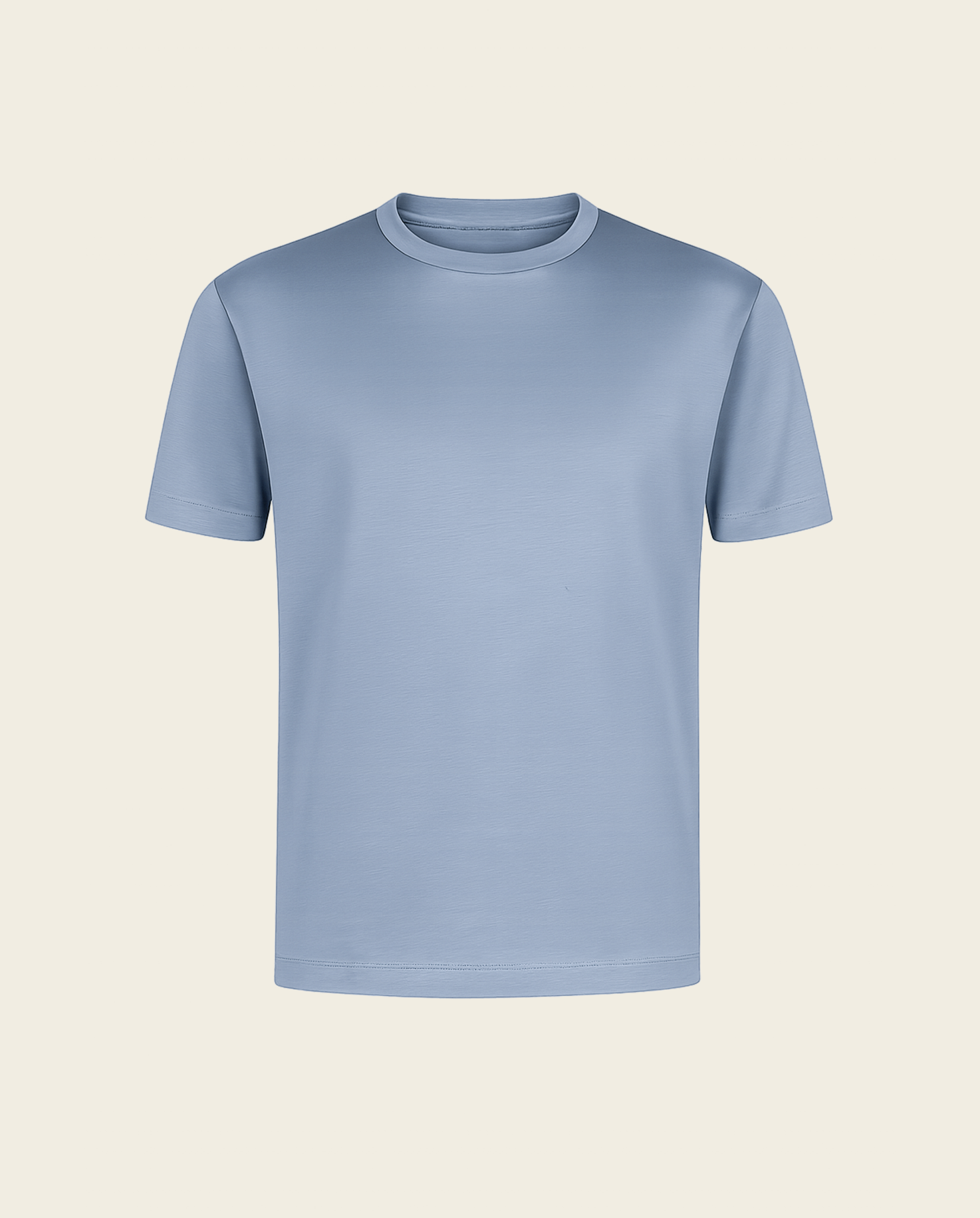 LYXIG T-SHIRT - BABYBLÅ