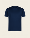 LYXIG T-SHIRT - MARINBLÅ