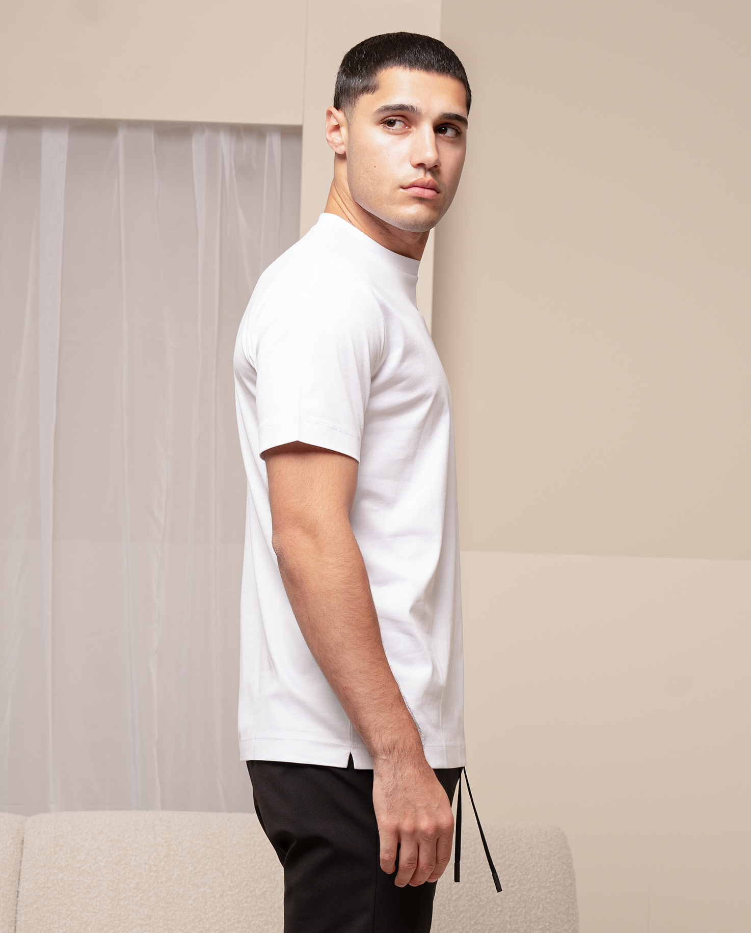 LYXIG T-SHIRT - VIT