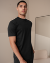 LYXIG T-SHIRT - SVART