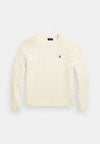 Ralph Lauren Cable-Knit Crew-Neck