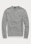 Ralph Lauren Cable-Knit Crew-Neck